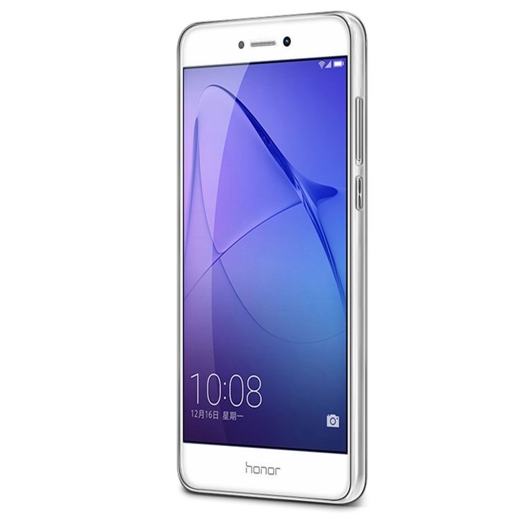 IMAK Clear TPU Back Cover with Soft Screen Film for Huawei P8 Lite (2017) / Honor 8 Lite - Transparent-7
