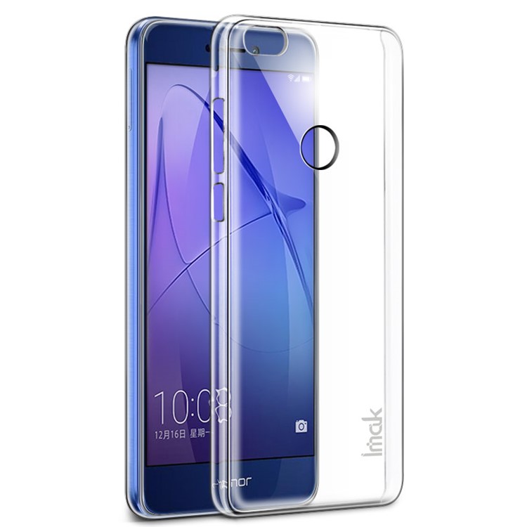 IMAK Crystal Clear Case II for Huawei P8 Lite (2017) / Honor 8 Lite Scratch-proof PC Back Cover-3