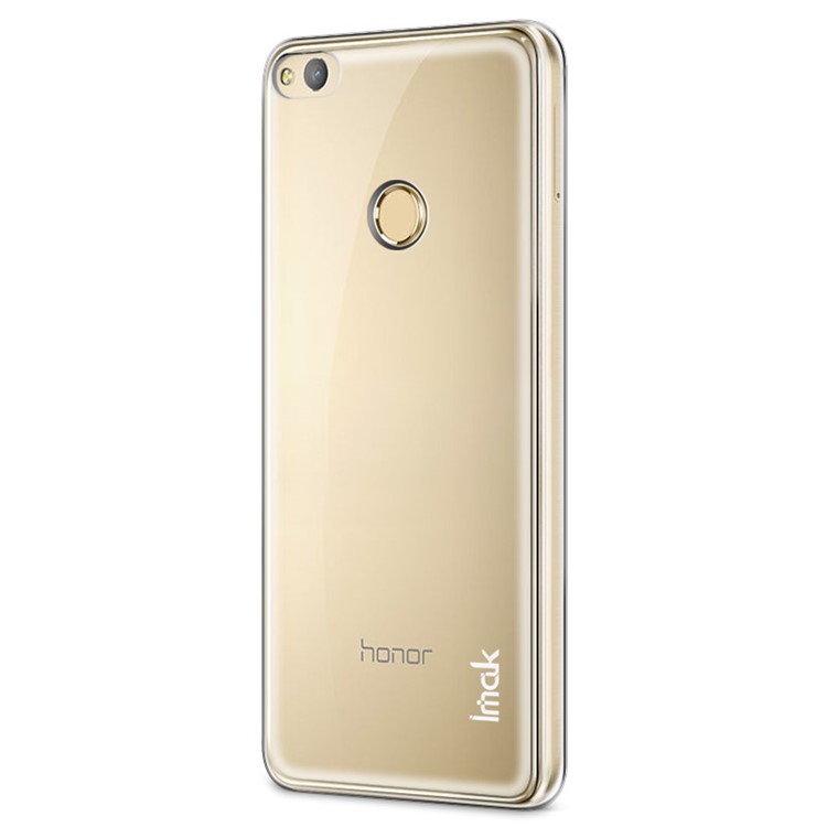 IMAK Crystal Clear Case II for Huawei P8 Lite (2017) / Honor 8 Lite Scratch-proof PC Back Cover-5