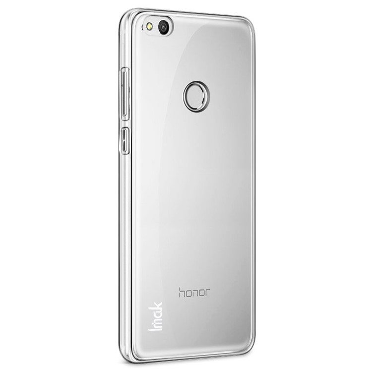 IMAK Crystal Clear Case II for Huawei P8 Lite (2017) / Honor 8 Lite Scratch-proof PC Back Cover-6