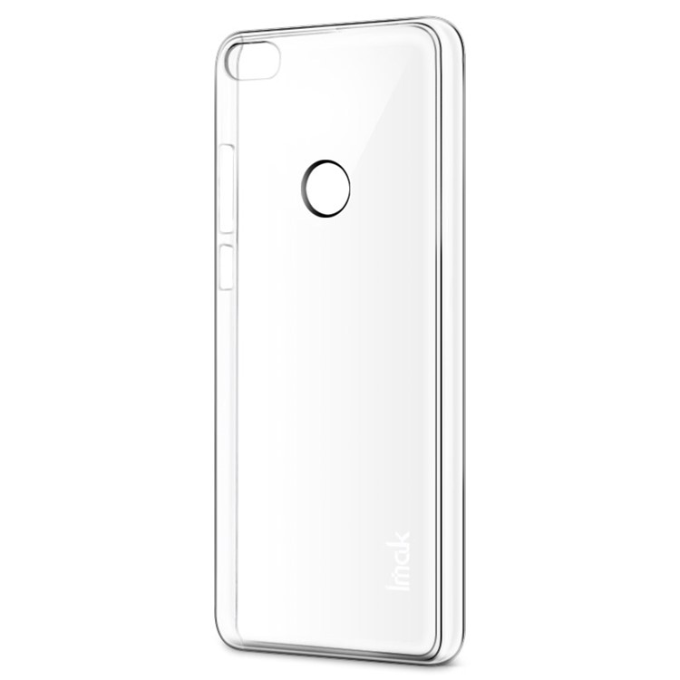 IMAK Crystal Clear Case II for Huawei P8 Lite (2017) / Honor 8 Lite Scratch-proof PC Back Cover-7