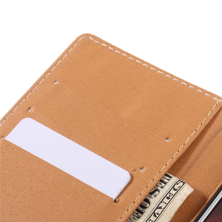 Pattern Printing Leather Wallet Smartphone Case for Huawei P10 - Police Public Call Box-7