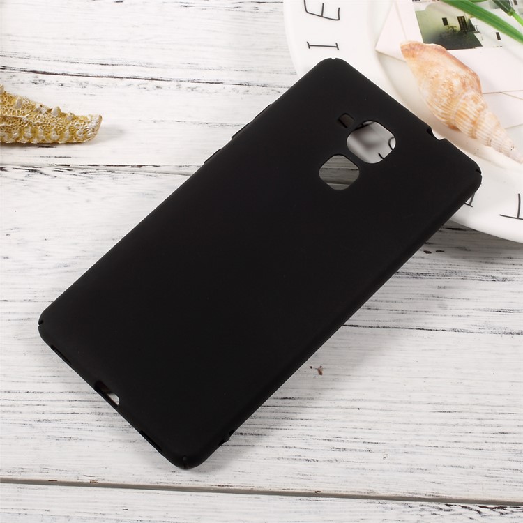 Matte Anti-fingerprint Hard PC Case for Huawei Honor 5c/GT3/Honor 7 Lite - Black-1