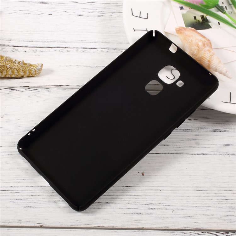 Matte Anti-fingerprint Hard PC Case for Huawei Honor 5c/GT3/Honor 7 Lite - Black-2