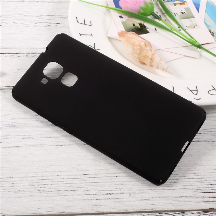 Matte Anti-fingerprint Hard PC Case for Huawei Honor 5c/GT3/Honor 7 Lite - Black-3