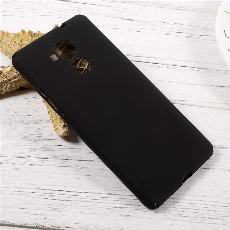 Matte Anti-fingerprint Hard PC Case for Huawei Honor 5c/GT3/Honor 7 Lite - Black-4