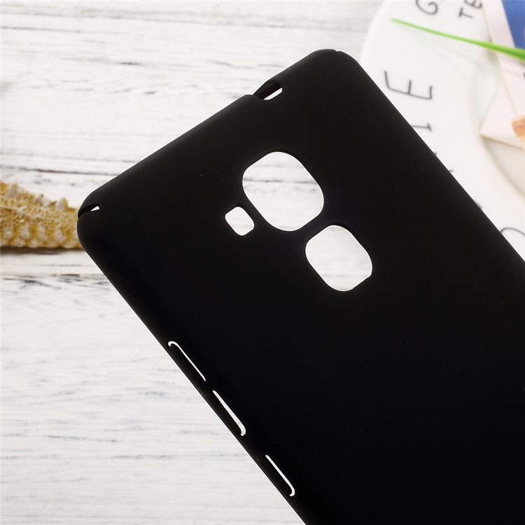 Matte Anti-fingerprint Hard PC Case for Huawei Honor 5c/GT3/Honor 7 Lite - Black-5