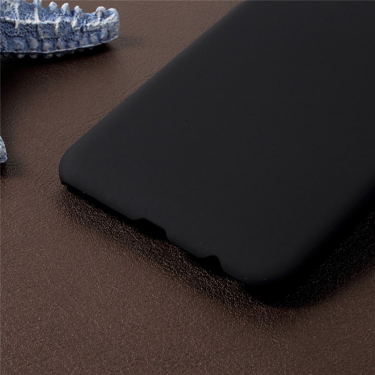 Rubberized Hard Plastic Case for Huawei Honor 8 Pro / Honor V9 - Black-6