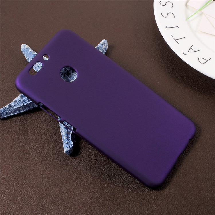 Rubberized Hard Protective Case for Huawei Honor 8 Pro / Honor V9 - Purple-3