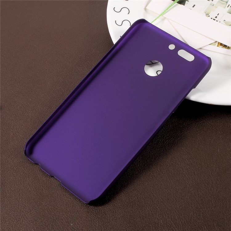 Rubberized Hard Protective Case for Huawei Honor 8 Pro / Honor V9 - Purple-4