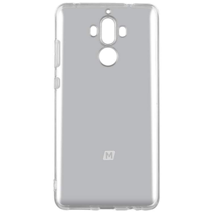 MOMAX 0.6mm Ultra-thin Transparent TPU Cover Shell for Huawei Mate 9 - Transparent-2