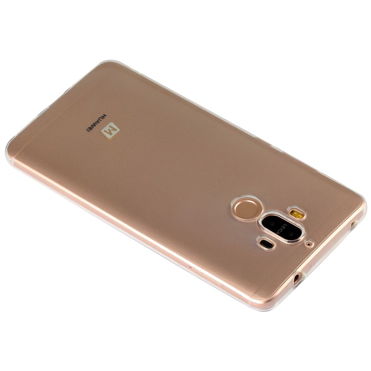 MOMAX 0.6mm Ultra-thin Transparent TPU Cover Shell for Huawei Mate 9 - Transparent-3