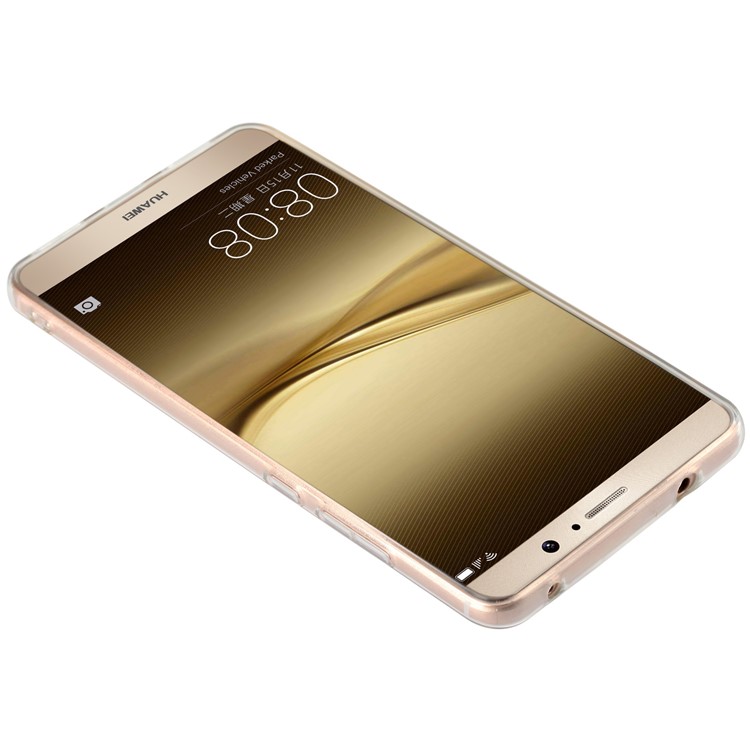 MOMAX 0.6mm Ultra-thin Transparent TPU Cover Shell for Huawei Mate 9 - Transparent-4