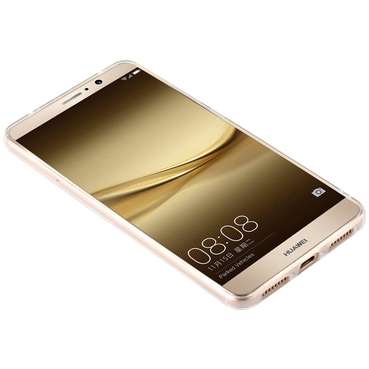 MOMAX 0.6mm Ultra-thin Transparent TPU Cover Shell for Huawei Mate 9 - Transparent-5