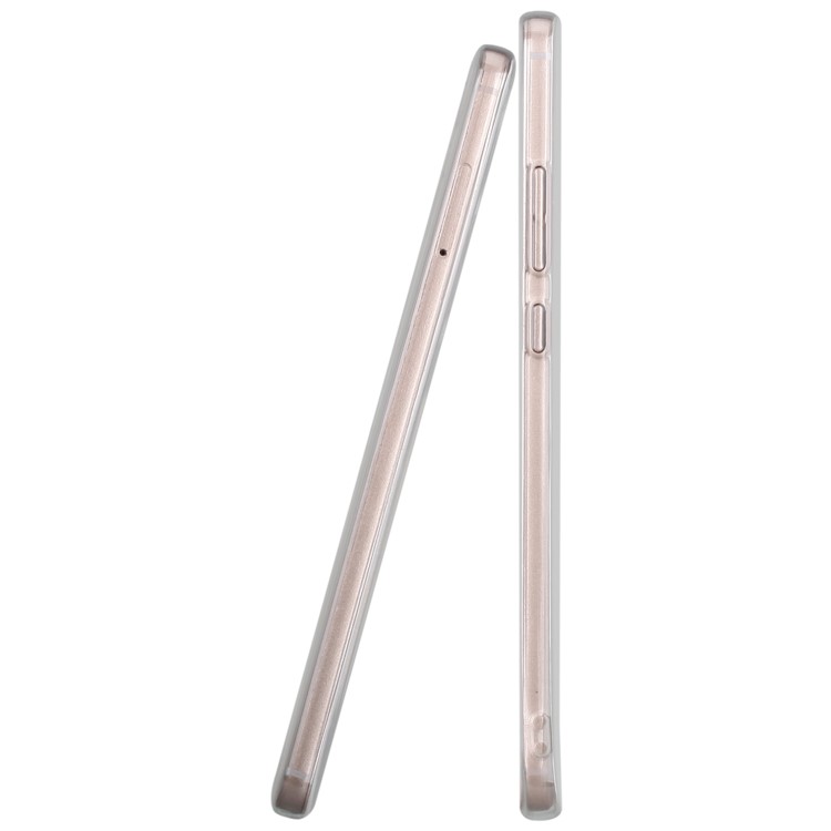 MOMAX 0.6mm Ultra-thin Transparent TPU Cover Shell for Huawei Mate 9 - Transparent-6
