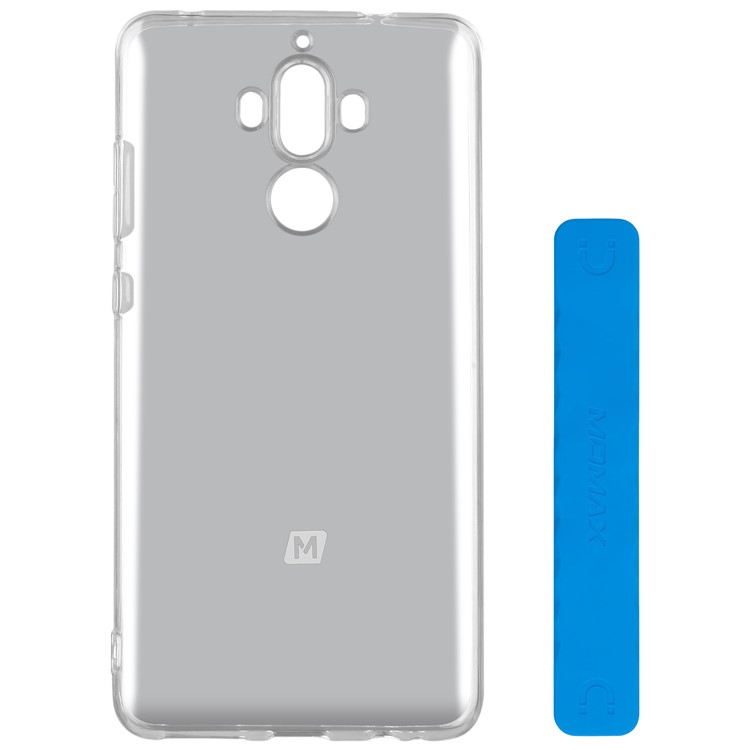 MOMAX 0.6mm Ultra-thin Transparent TPU Cover Shell for Huawei Mate 9 - Transparent-7