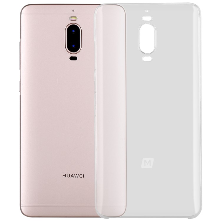 MOMAX 0.6mm Ultra-thin Transparent TPU Shell for Huawei Mate 9 Pro/Porsche Design - Transparent-1