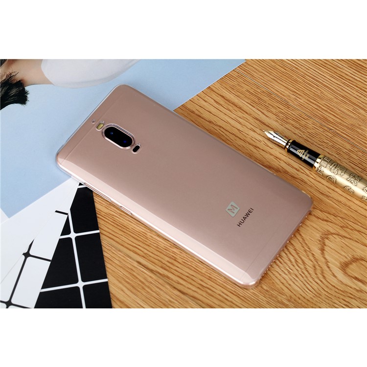 MOMAX 0.6mm Ultra-thin Transparent TPU Shell for Huawei Mate 9 Pro/Porsche Design - Transparent-11