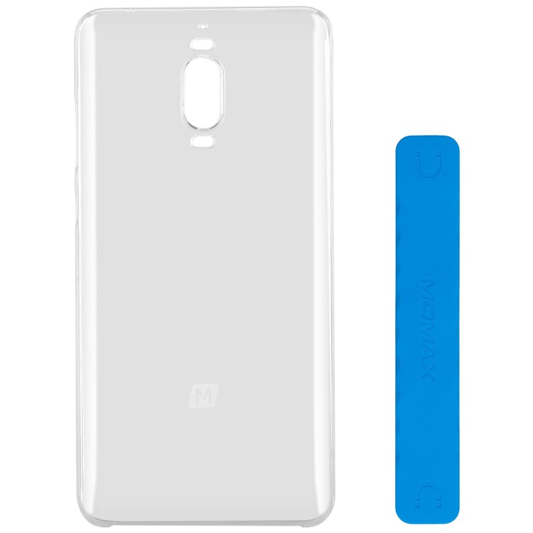 MOMAX 0.6mm Ultra-thin Transparent TPU Shell for Huawei Mate 9 Pro/Porsche Design - Transparent-12