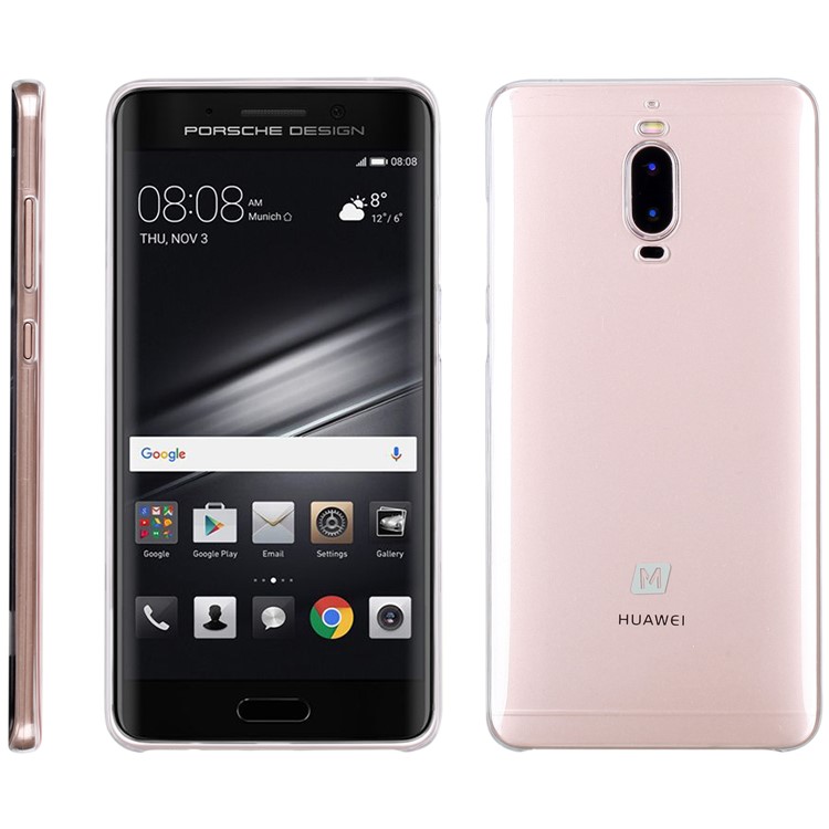 MOMAX 0.6mm Ultra-thin Transparent TPU Shell for Huawei Mate 9 Pro/Porsche Design - Transparent-3