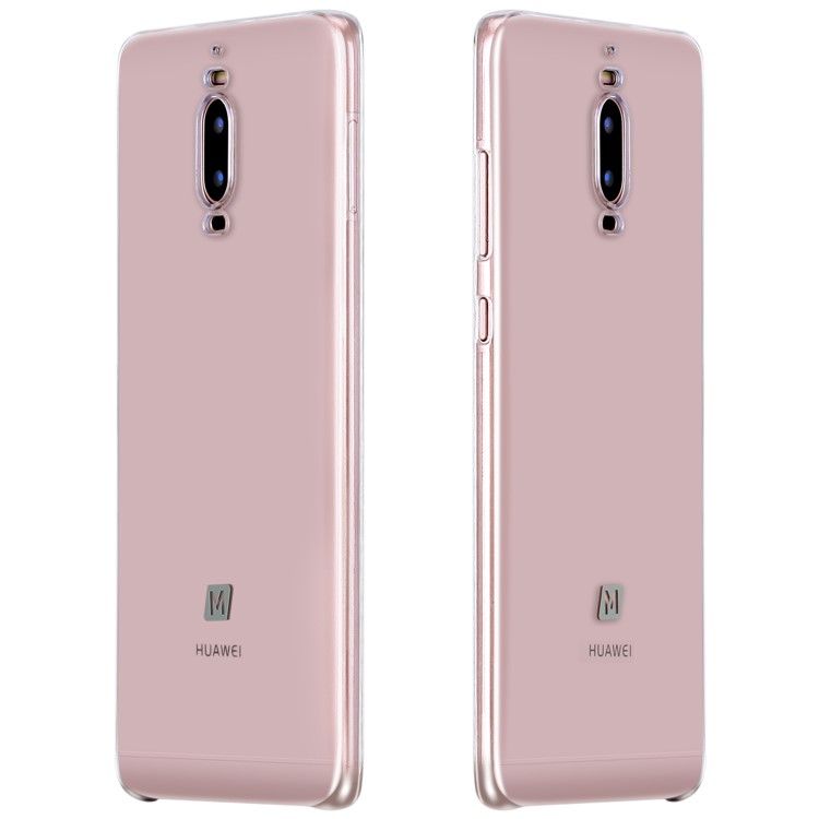 MOMAX 0.6mm Ultra-thin Transparent TPU Shell for Huawei Mate 9 Pro/Porsche Design - Transparent-5