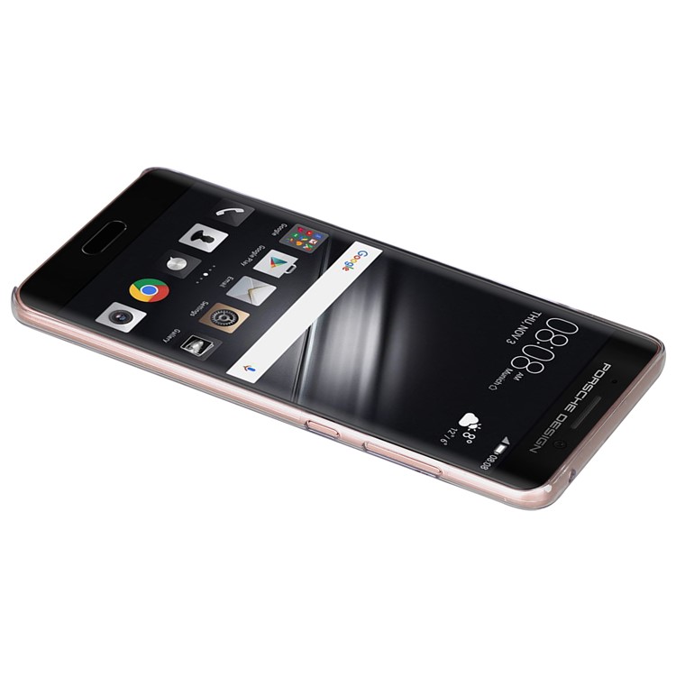 MOMAX 0.6mm Ultra-thin Transparent TPU Shell for Huawei Mate 9 Pro/Porsche Design - Transparent-6