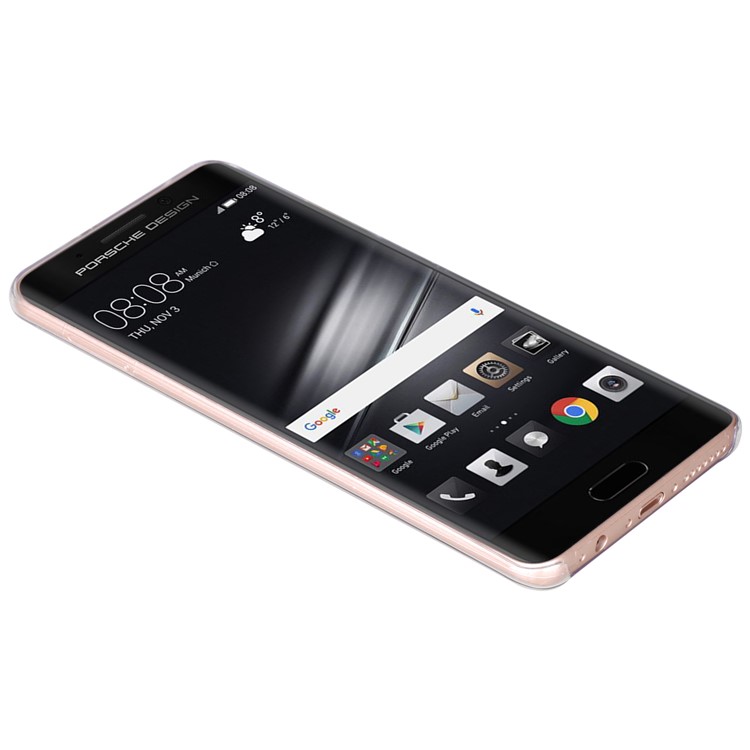 MOMAX 0.6mm Ultra-thin Transparent TPU Shell for Huawei Mate 9 Pro/Porsche Design - Transparent-7