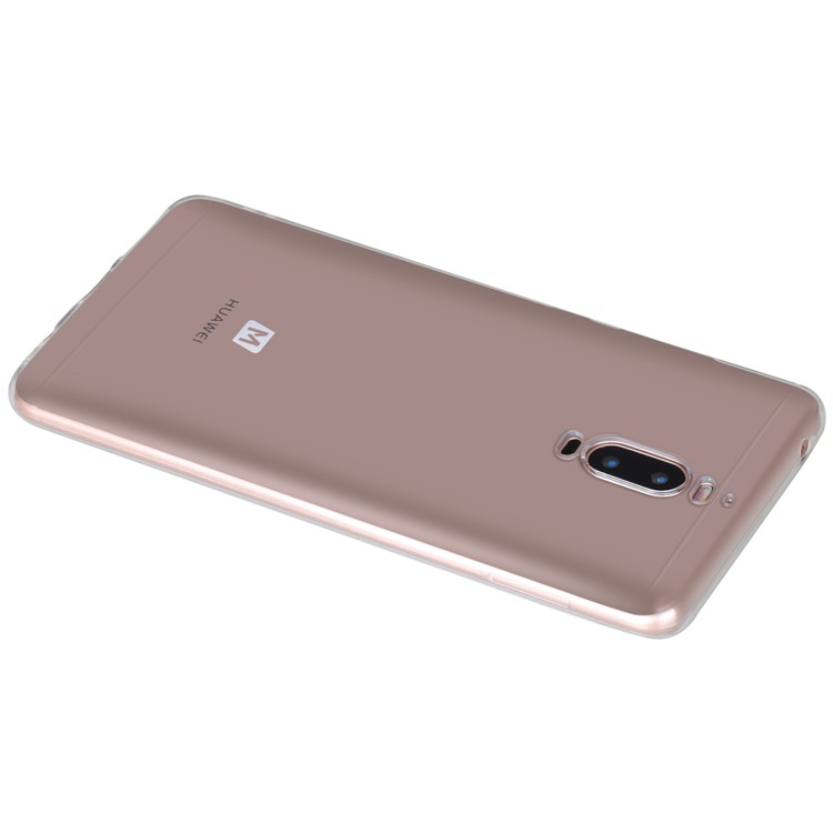 MOMAX 0.6mm Ultra-thin Transparent TPU Shell for Huawei Mate 9 Pro/Porsche Design - Transparent-8