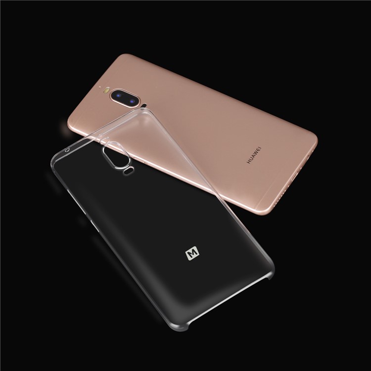 MOMAX 0.6mm Ultra-thin Transparent TPU Shell for Huawei Mate 9 Pro/Porsche Design - Transparent-9
