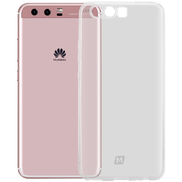 MOMAX 0.6mm Ultra-thin Transparent TPU Protection Case for Huawei P10 - Transparent-1