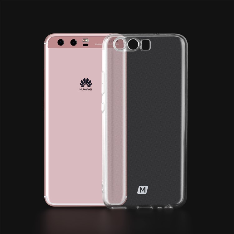 MOMAX 0.6mm Ultra-thin Transparent TPU Protection Case for Huawei P10 - Transparent-11