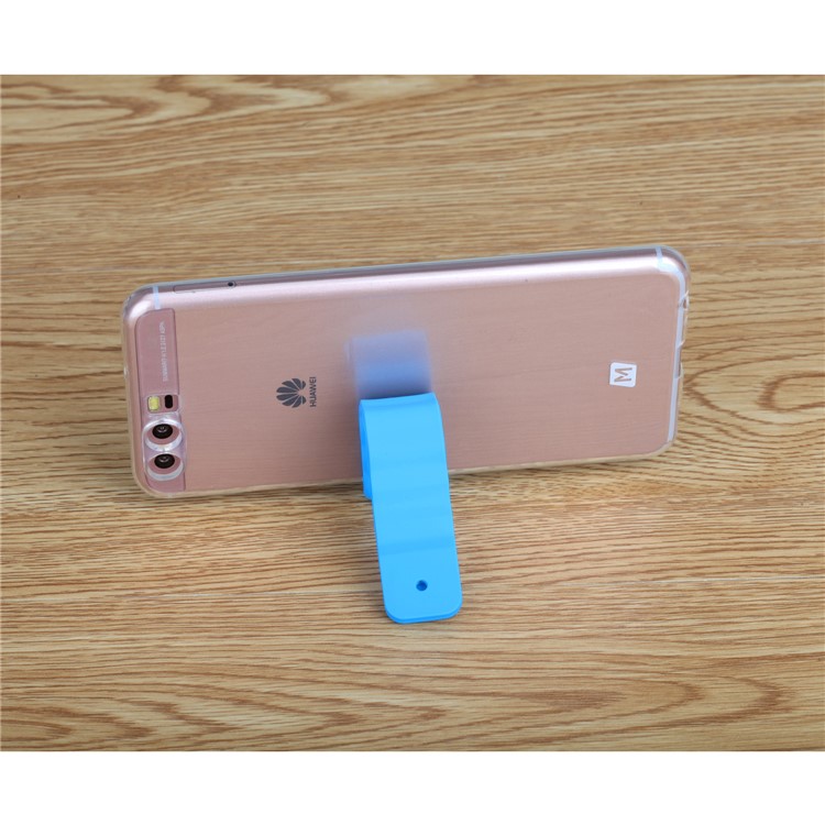 MOMAX 0.6mm Ultra-thin Transparent TPU Protection Case for Huawei P10 - Transparent-12