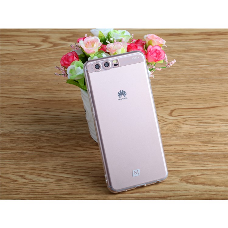 MOMAX 0.6mm Ultra-thin Transparent TPU Protection Case for Huawei P10 - Transparent-13