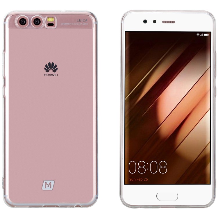 MOMAX 0.6mm Ultra-thin Transparent TPU Protection Case for Huawei P10 - Transparent-3