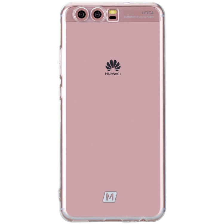 MOMAX 0.6mm Ultra-thin Transparent TPU Protection Case for Huawei P10 - Transparent-4