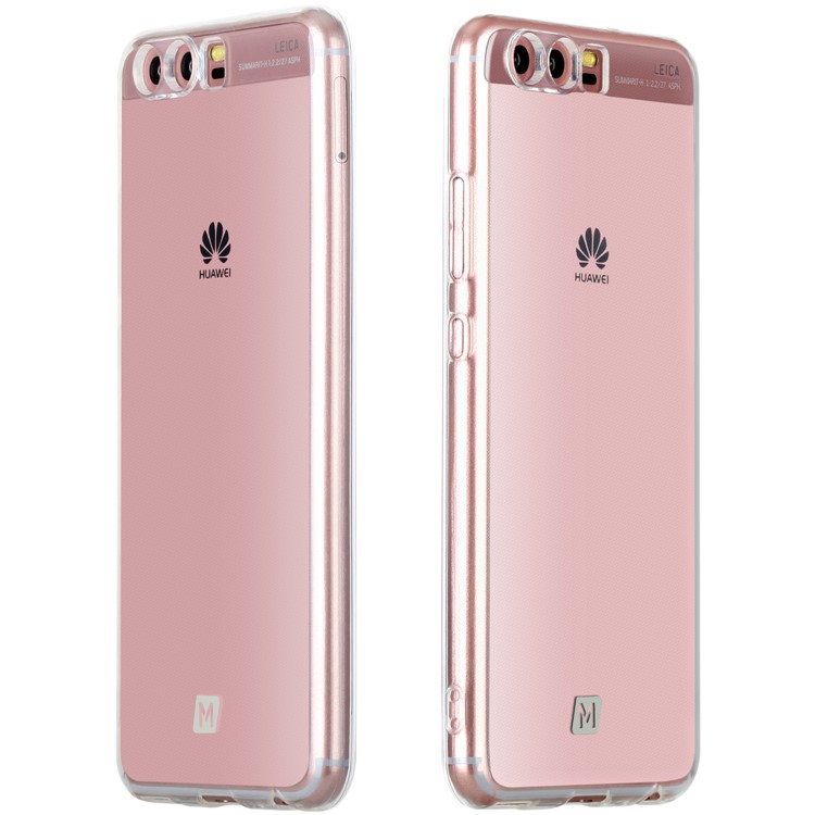 MOMAX 0.6mm Ultra-thin Transparent TPU Protection Case for Huawei P10 - Transparent-5