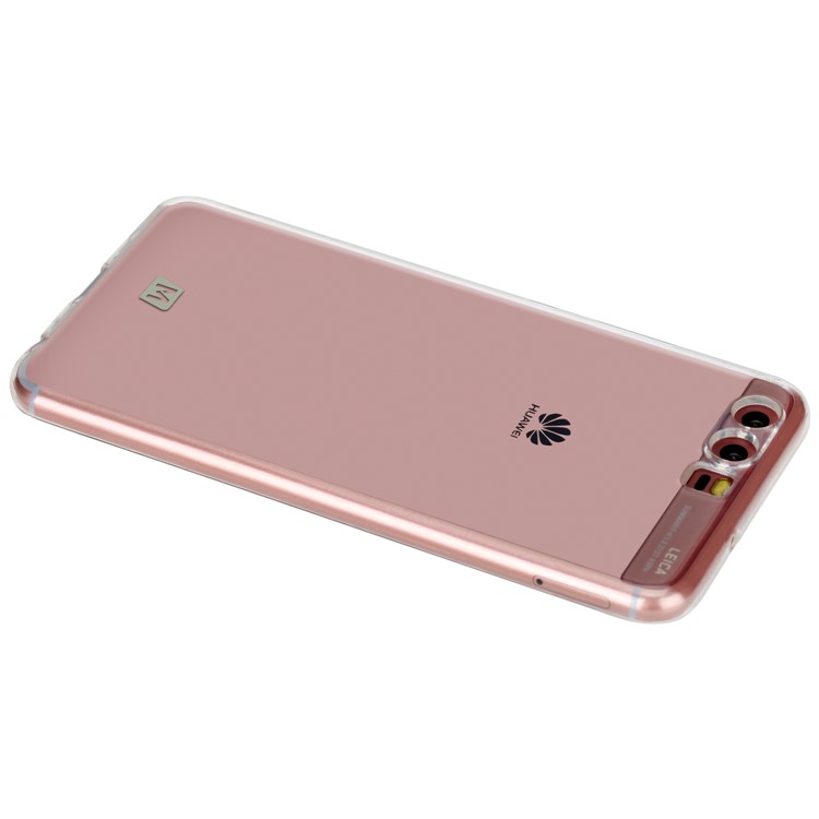 MOMAX 0.6mm Ultra-thin Transparent TPU Protection Case for Huawei P10 - Transparent-6