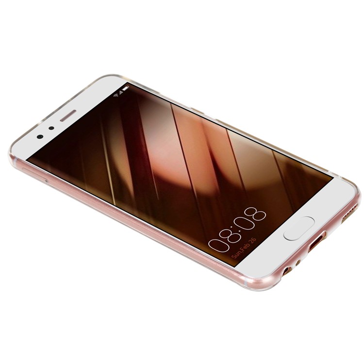 MOMAX 0.6mm Ultra-thin Transparent TPU Protection Case for Huawei P10 - Transparent-7