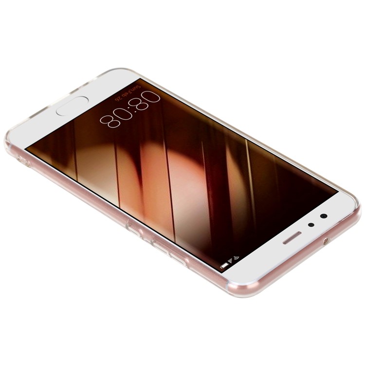MOMAX 0.6mm Ultra-thin Transparent TPU Protection Case for Huawei P10 - Transparent-8