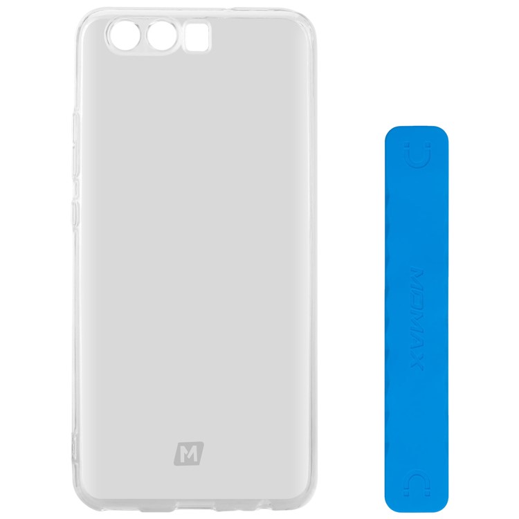 MOMAX 0.6mm Ultra-thin Transparent TPU Protection Case for Huawei P10 - Transparent-9