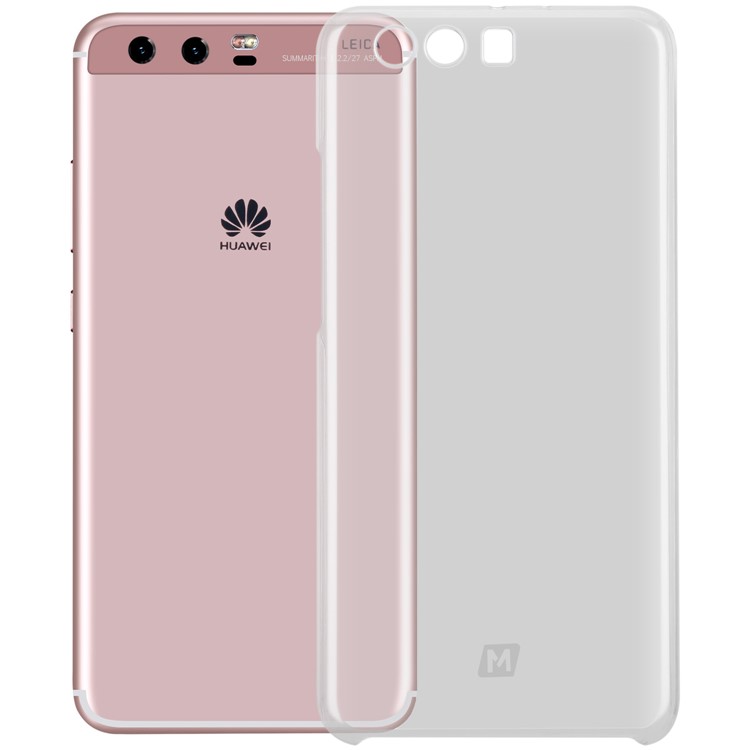 MOMAX 0.6mm Crystal Clear Hard Shell Case for Huawei P10 - Transparent-1