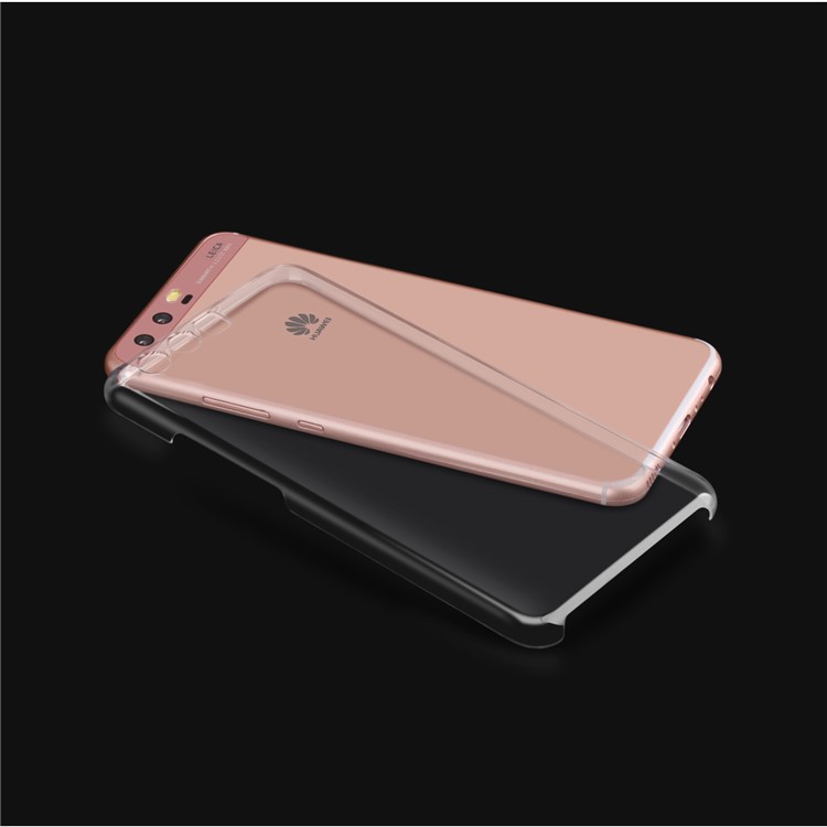 MOMAX 0.6mm Crystal Clear Hard Shell Case for Huawei P10 - Transparent-10