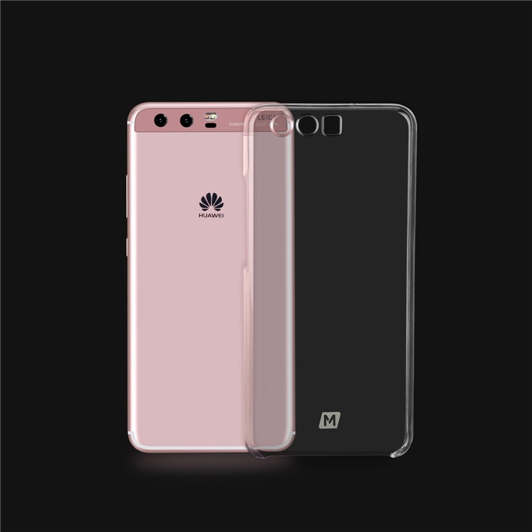 MOMAX 0.6mm Crystal Clear Hard Shell Case for Huawei P10 - Transparent-11