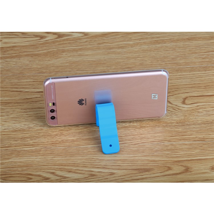MOMAX 0.6mm Crystal Clear Hard Shell Case for Huawei P10 - Transparent-12