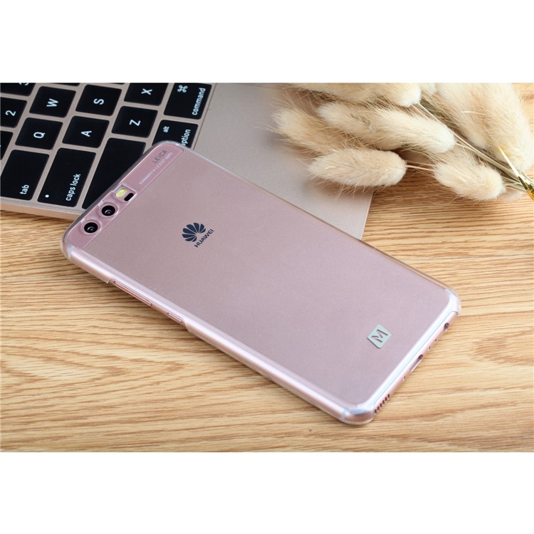 MOMAX 0.6mm Crystal Clear Hard Shell Case for Huawei P10 - Transparent-13