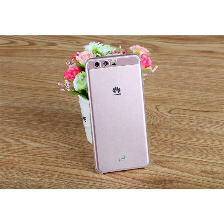 MOMAX 0.6mm Crystal Clear Hard Shell Case for Huawei P10 - Transparent-14