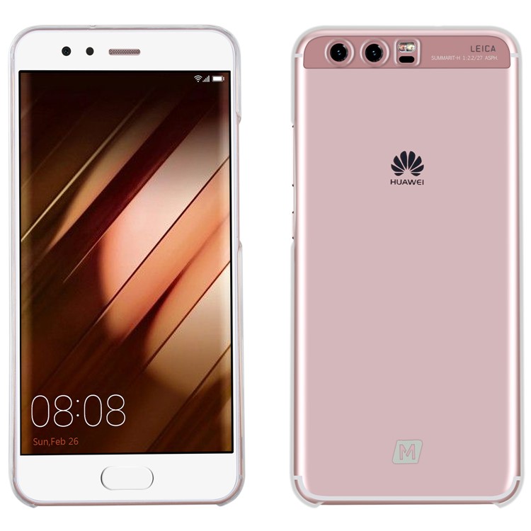 MOMAX 0.6mm Crystal Clear Hard Shell Case for Huawei P10 - Transparent-3
