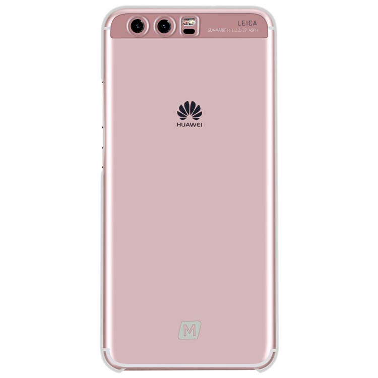 MOMAX 0.6mm Crystal Clear Hard Shell Case for Huawei P10 - Transparent-4