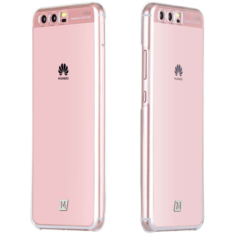 MOMAX 0.6mm Crystal Clear Hard Shell Case for Huawei P10 - Transparent-5