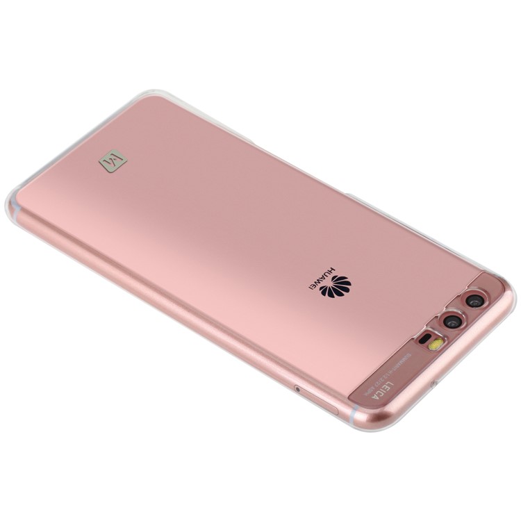 MOMAX 0.6mm Crystal Clear Hard Shell Case for Huawei P10 - Transparent-6